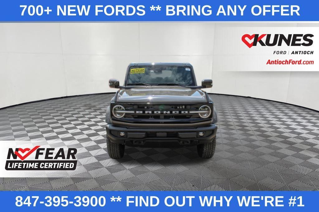 new 2025 Ford Bronco car, priced at $51,576