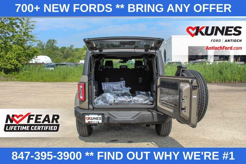 new 2025 Ford Bronco car, priced at $51,576