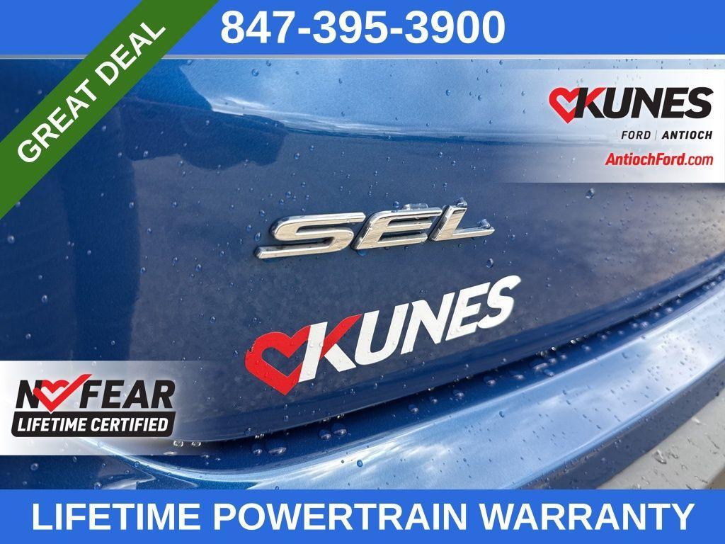 used 2024 Ford Edge car, priced at $22,716
