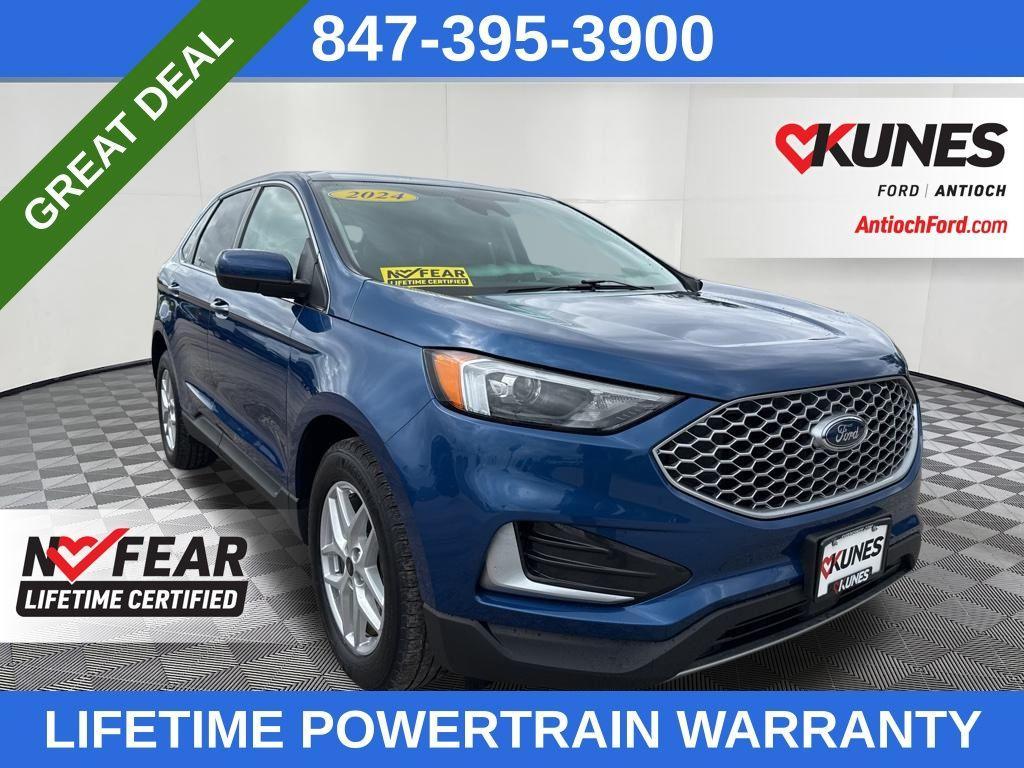 used 2024 Ford Edge car, priced at $22,716