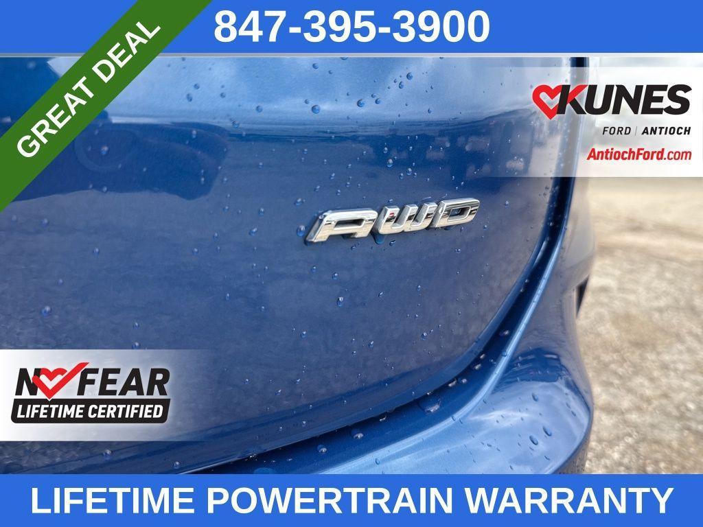used 2024 Ford Edge car, priced at $22,716
