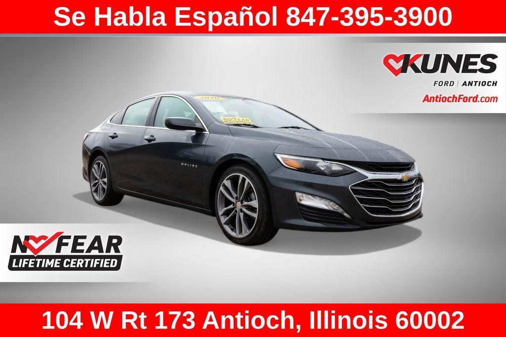 used 2020 Chevrolet Malibu car, priced at $13,278