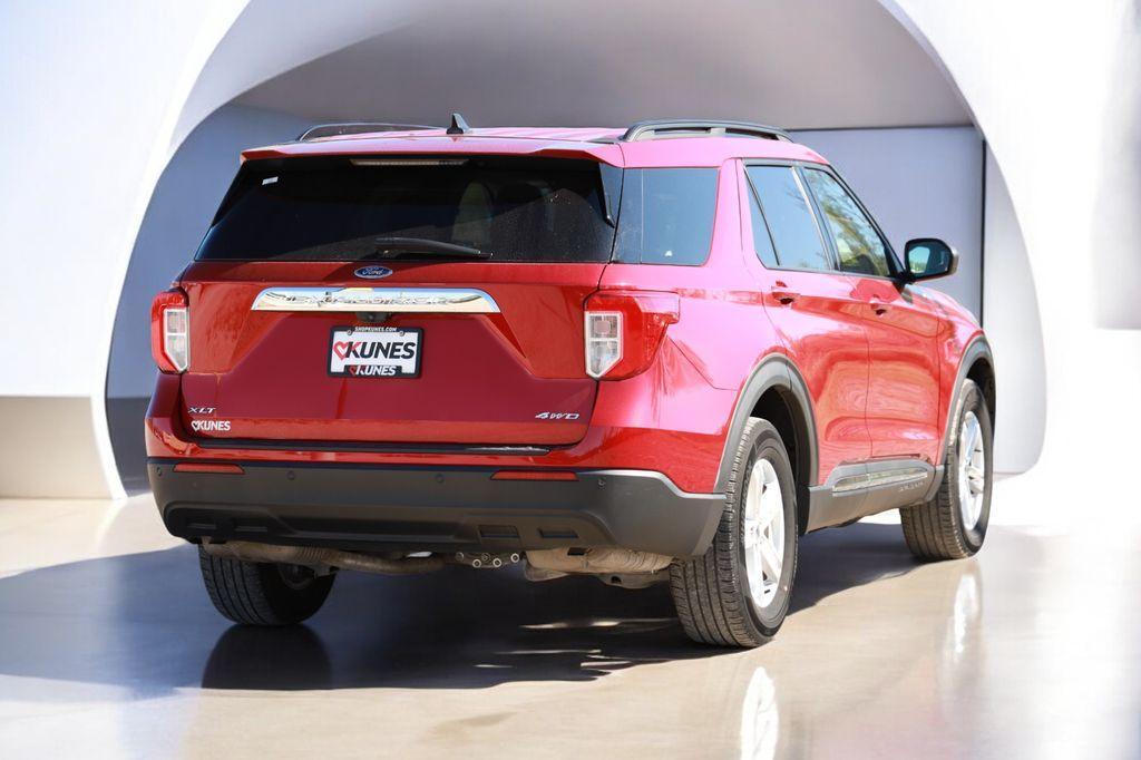 used 2021 Ford Explorer car, priced at $27,994