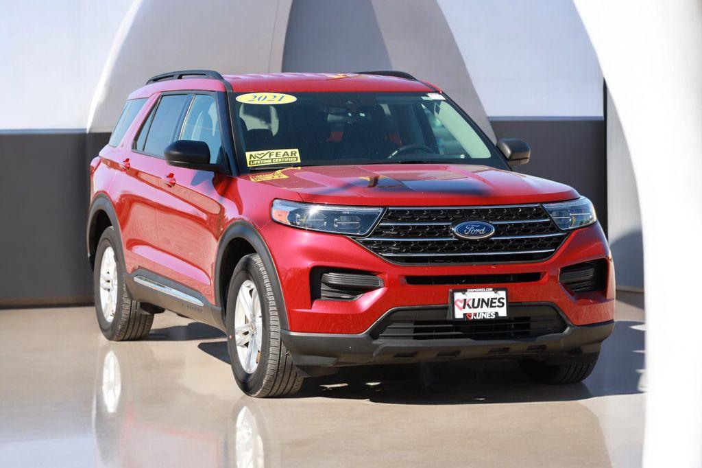 used 2021 Ford Explorer car, priced at $27,994