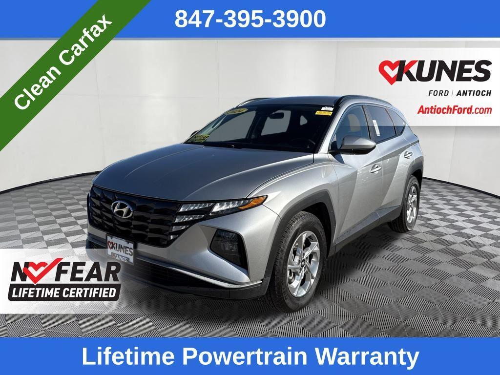 used 2024 Hyundai Tucson car, priced at $19,995