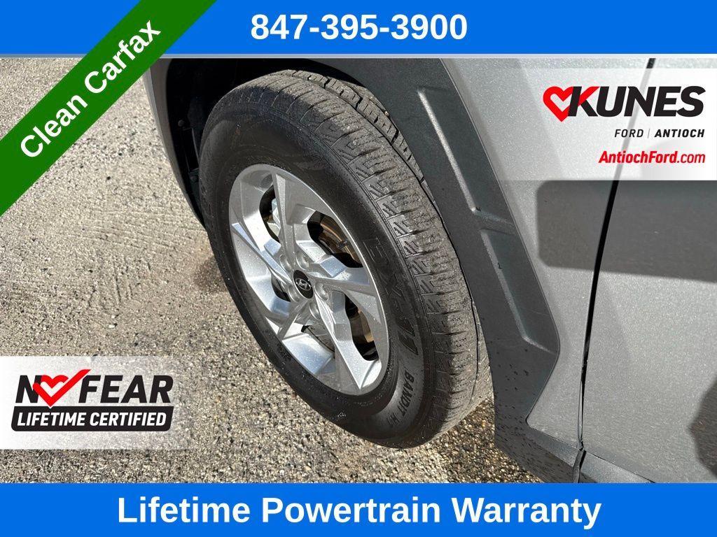 used 2024 Hyundai Tucson car, priced at $19,995