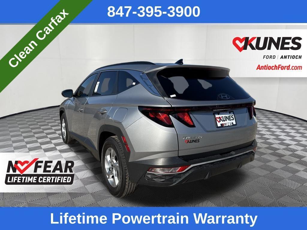 used 2024 Hyundai Tucson car, priced at $19,995