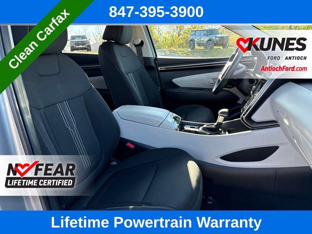 used 2024 Hyundai Tucson car, priced at $19,995
