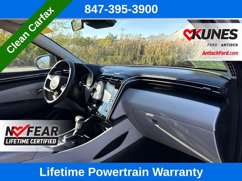 used 2024 Hyundai Tucson car, priced at $19,995
