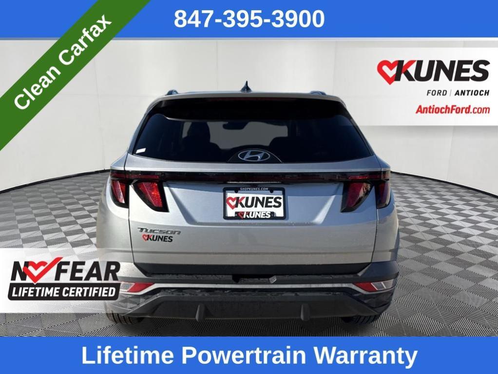 used 2024 Hyundai Tucson car, priced at $19,995