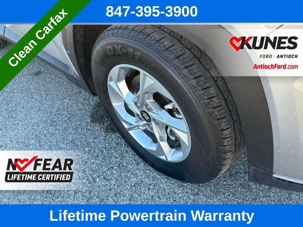 used 2024 Hyundai Tucson car, priced at $19,995
