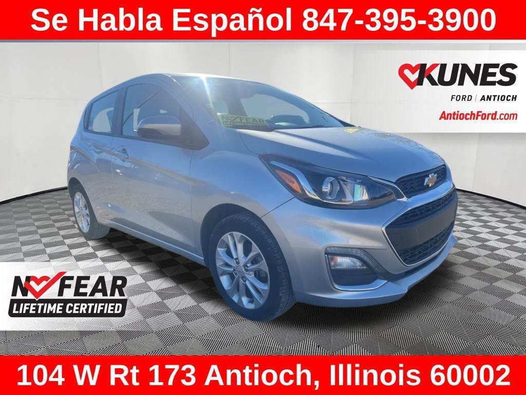 used 2022 Chevrolet Spark car, priced at $12,586