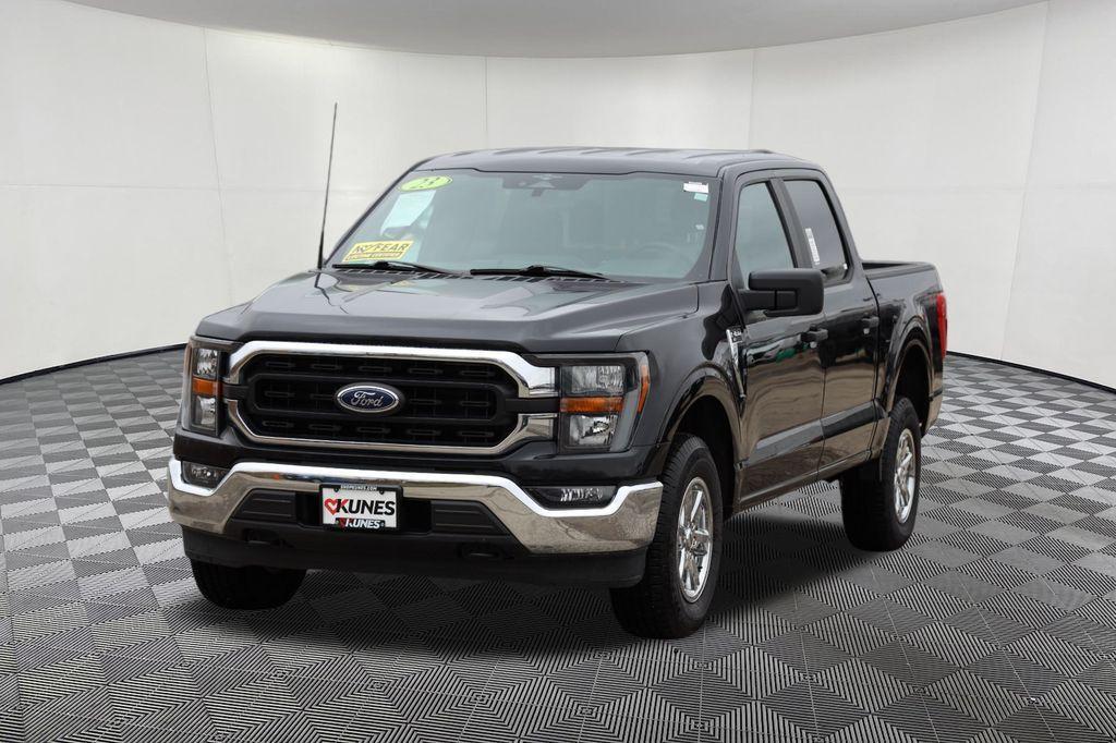 used 2023 Ford F-150 car, priced at $32,999