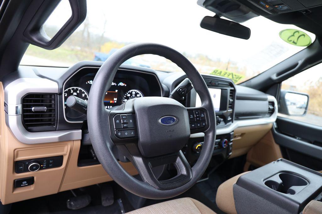 used 2023 Ford F-150 car, priced at $35,787