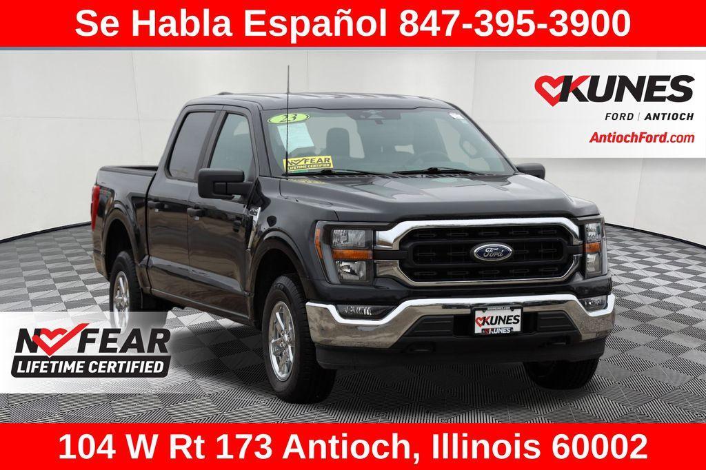 used 2023 Ford F-150 car, priced at $35,786