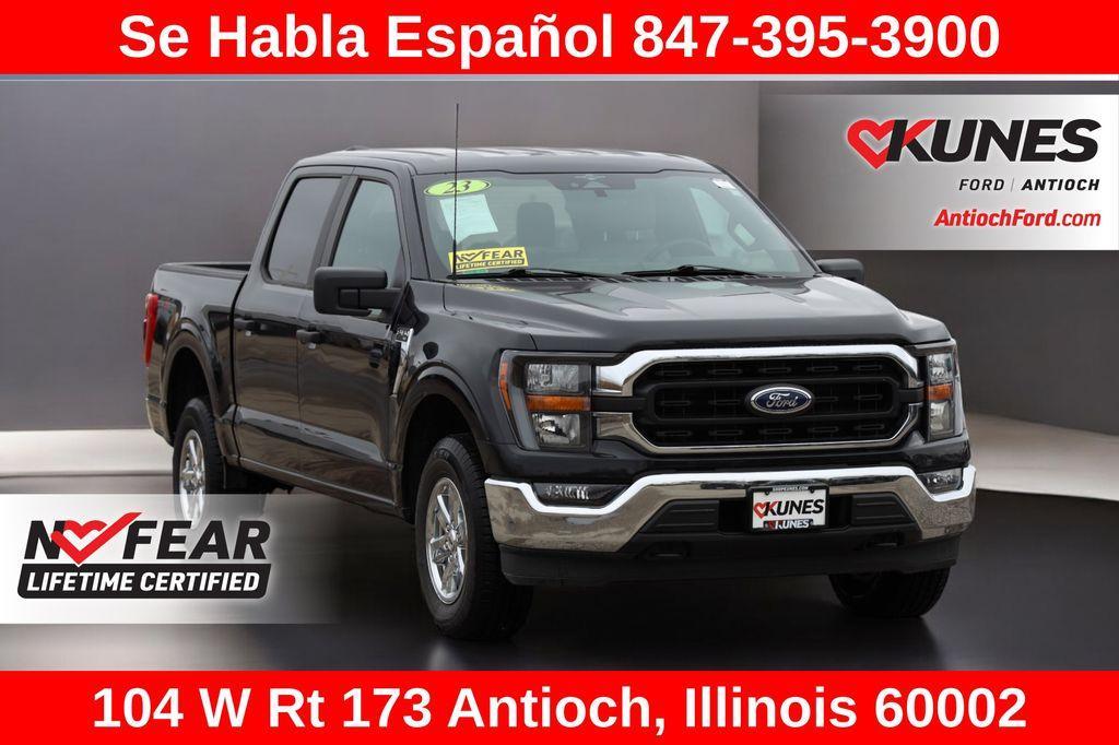 used 2023 Ford F-150 car, priced at $35,787