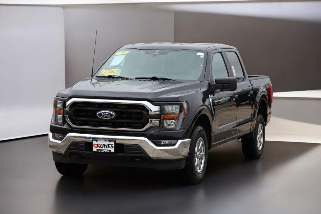 used 2023 Ford F-150 car, priced at $35,787