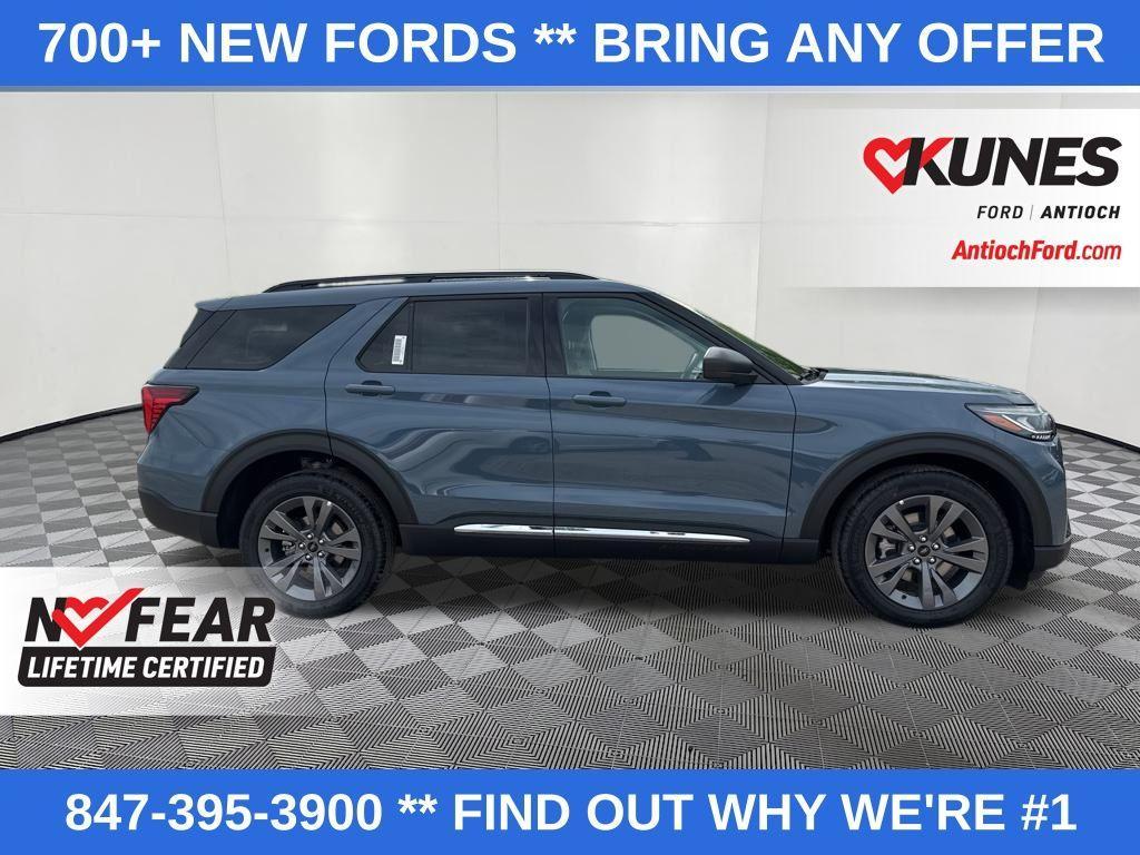 new 2025 Ford Explorer car, priced at $46,010