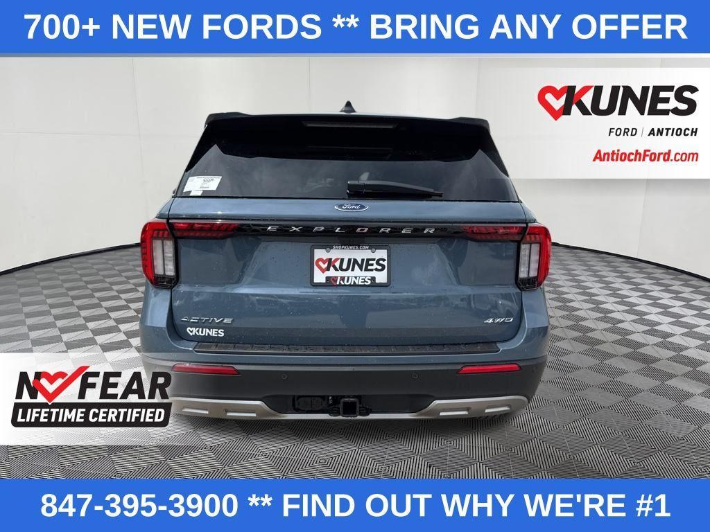 new 2025 Ford Explorer car, priced at $46,010