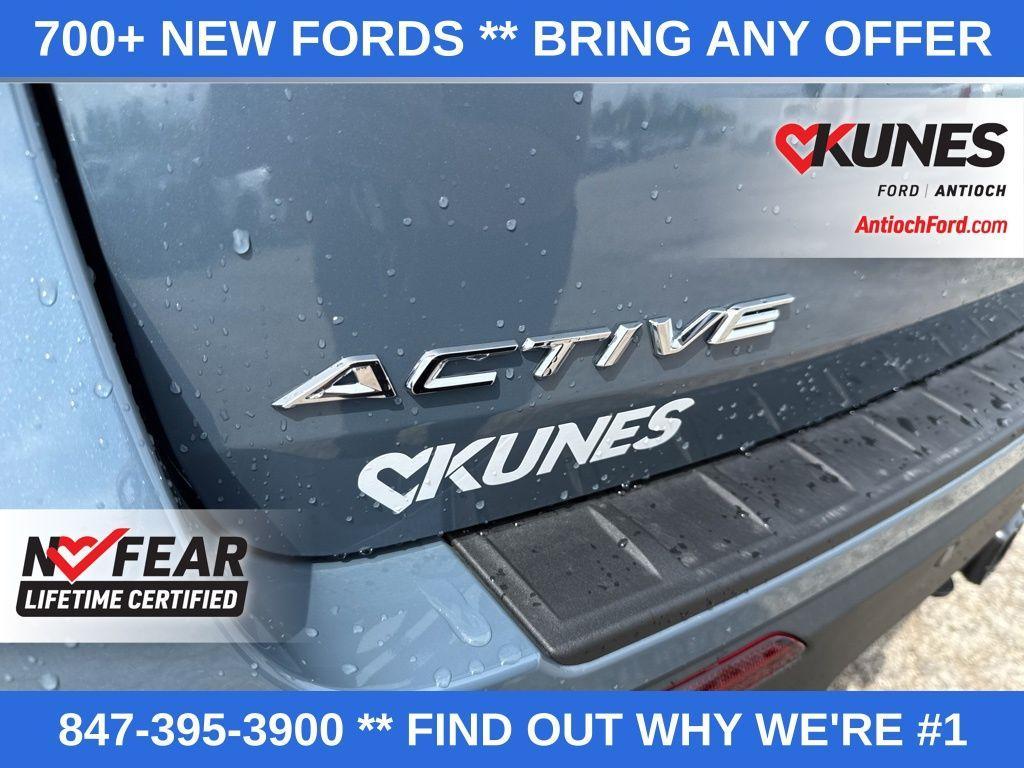 new 2025 Ford Explorer car, priced at $46,010