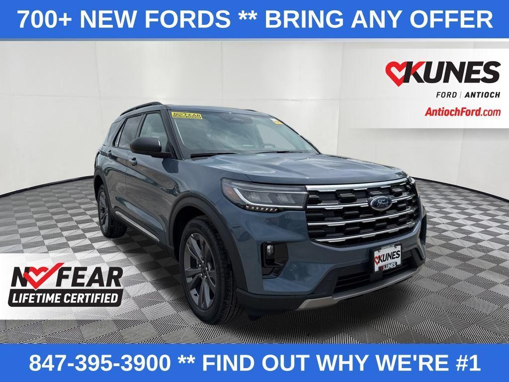 new 2025 Ford Explorer car, priced at $45,845