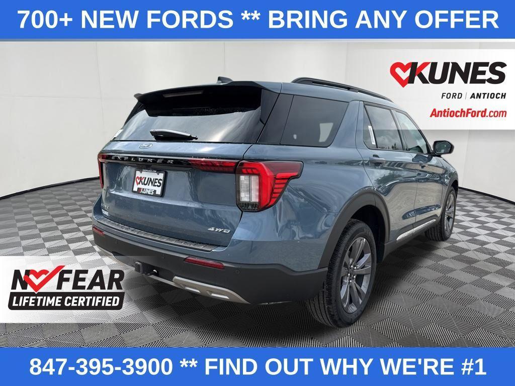 new 2025 Ford Explorer car, priced at $46,010