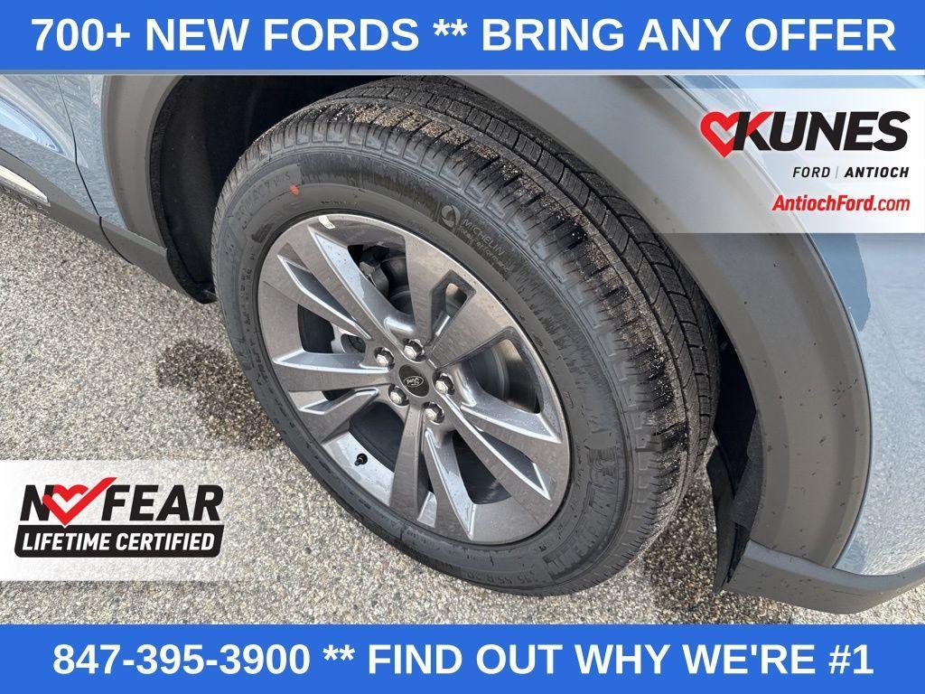 new 2025 Ford Explorer car, priced at $46,010