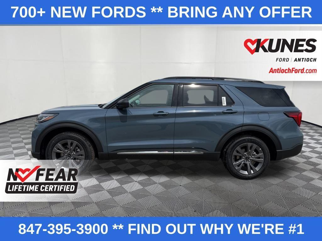 new 2025 Ford Explorer car, priced at $46,010