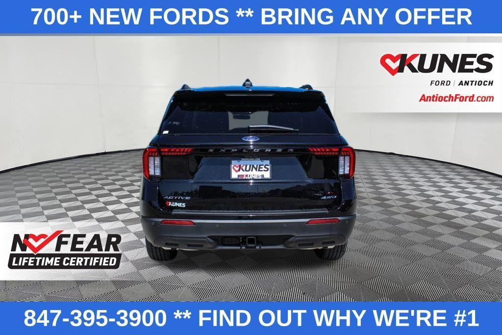 new 2025 Ford Explorer car, priced at $39,289