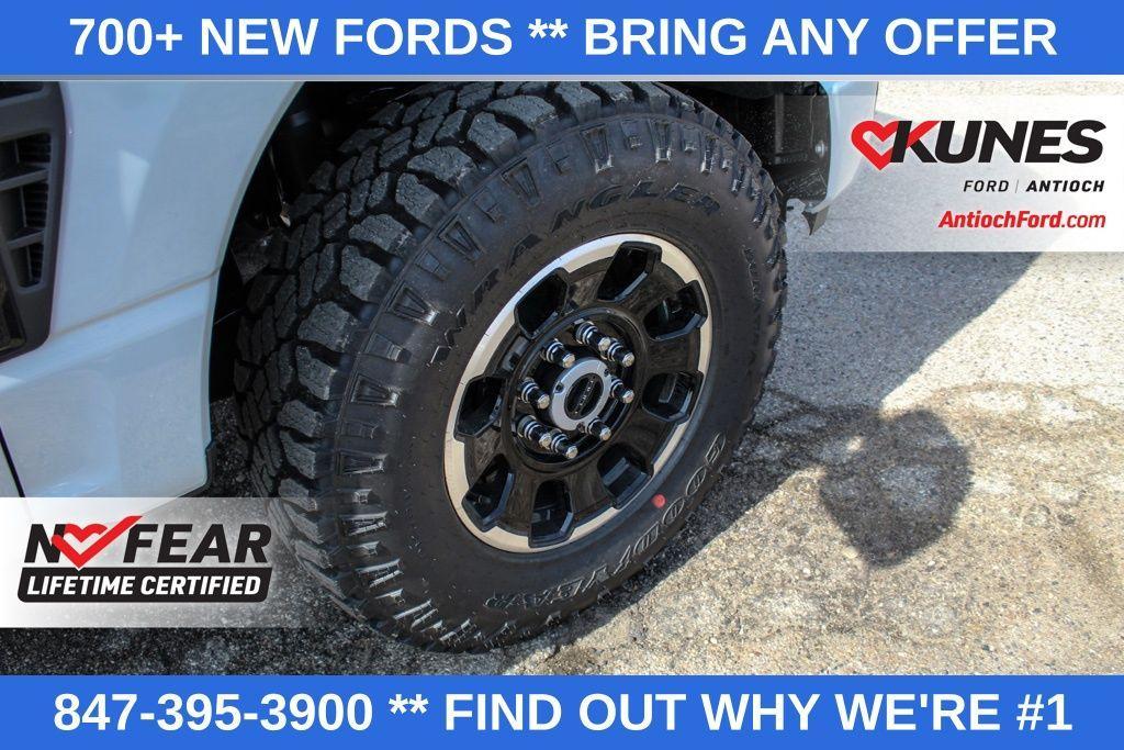 new 2025 Ford F-350 car, priced at $96,320