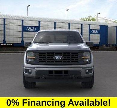 new 2024 Ford F-150 car, priced at $57,835