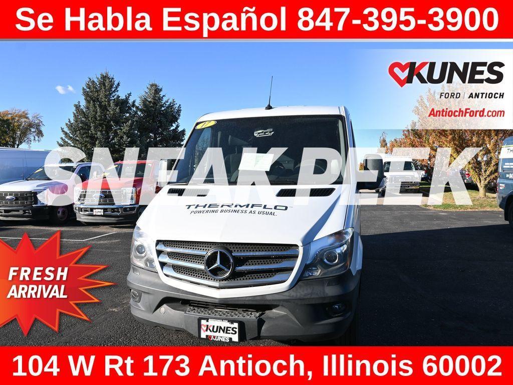 used 2017 Mercedes-Benz Sprinter 3500 car, priced at $24,150