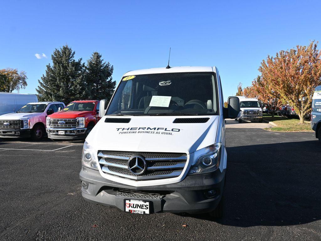 used 2017 Mercedes-Benz Sprinter 3500 car, priced at $24,150