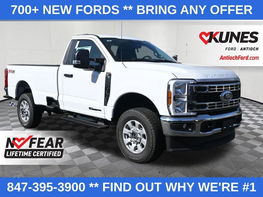 new 2024 Ford F-350 car, priced at $66,995