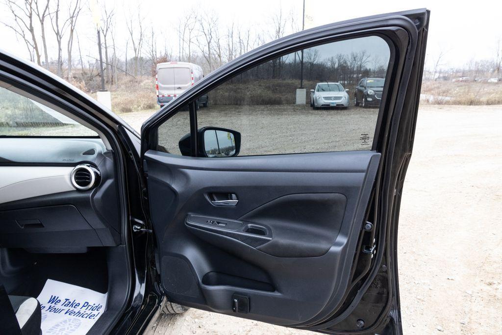 used 2021 Nissan Versa car, priced at $14,950