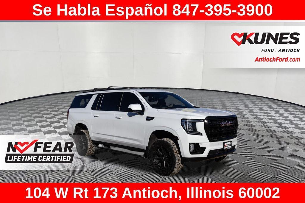 used 2022 GMC Yukon XL car, priced at $51,991