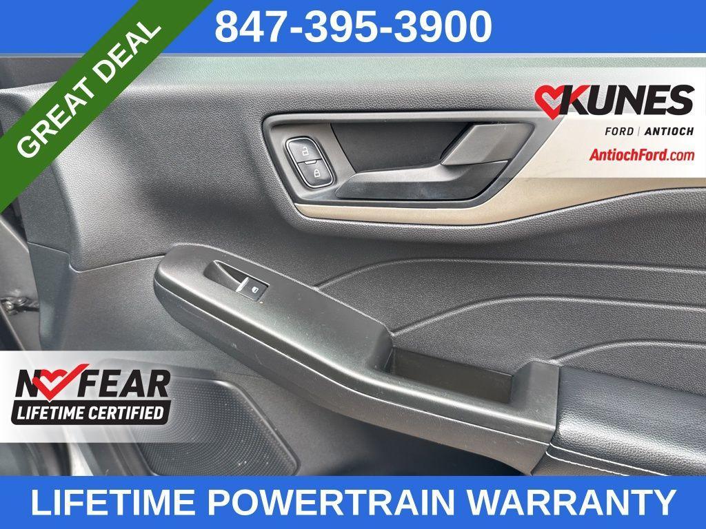 used 2022 Ford Escape car, priced at $20,493