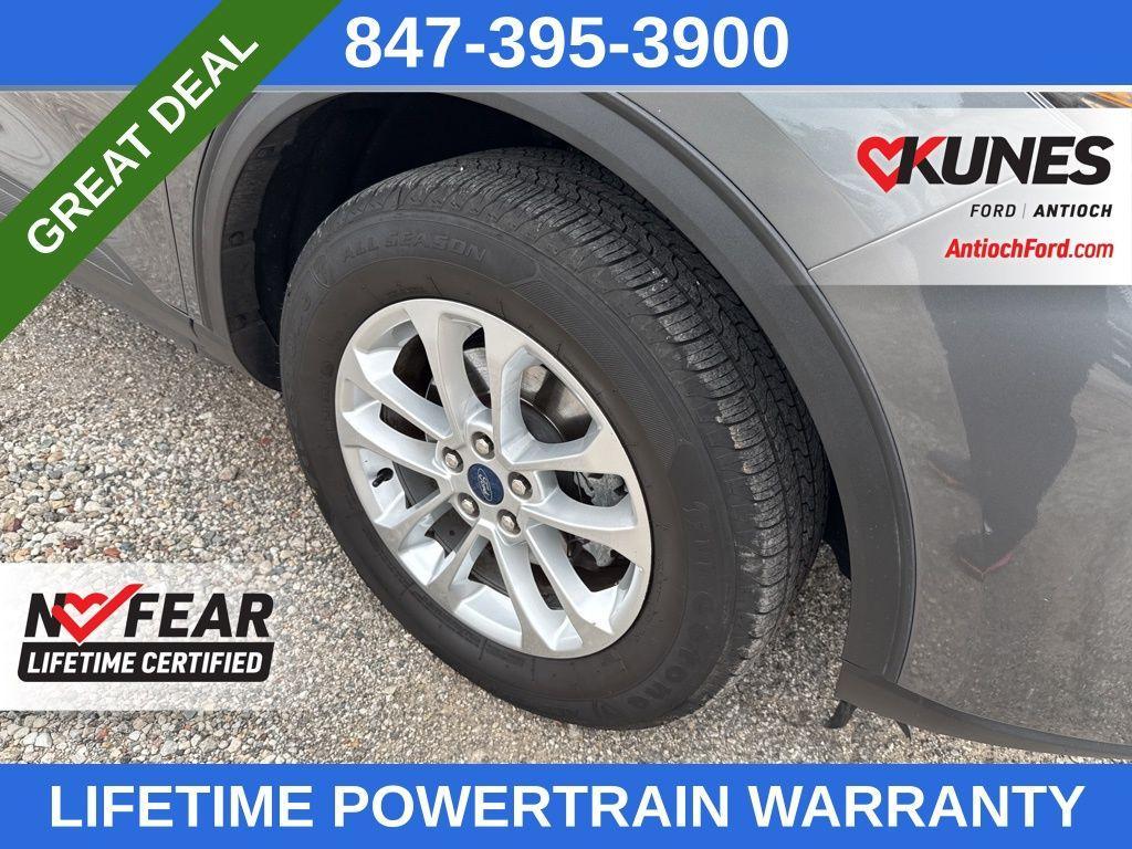 used 2022 Ford Escape car, priced at $20,493