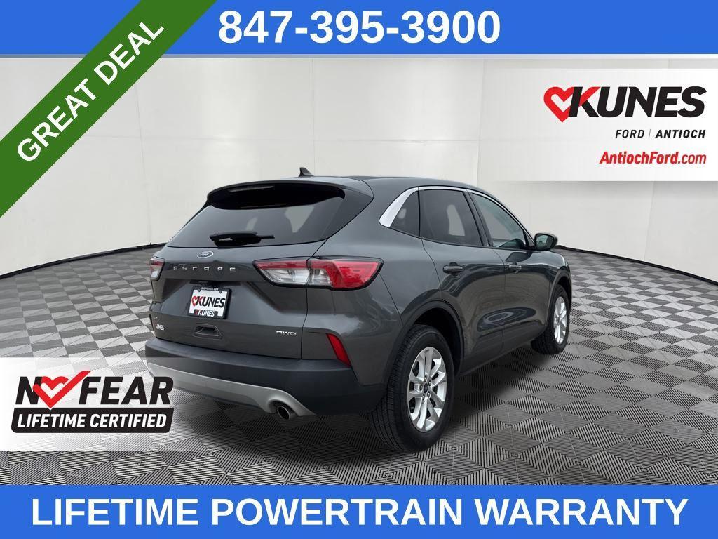 used 2022 Ford Escape car, priced at $20,493