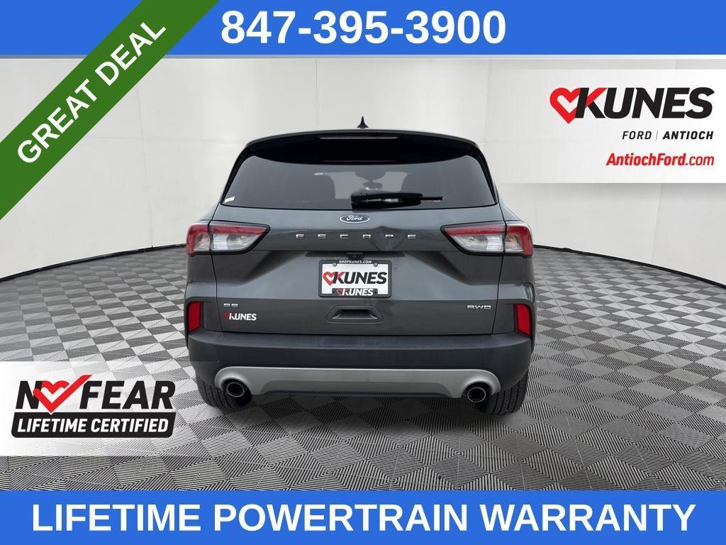 used 2022 Ford Escape car, priced at $20,493