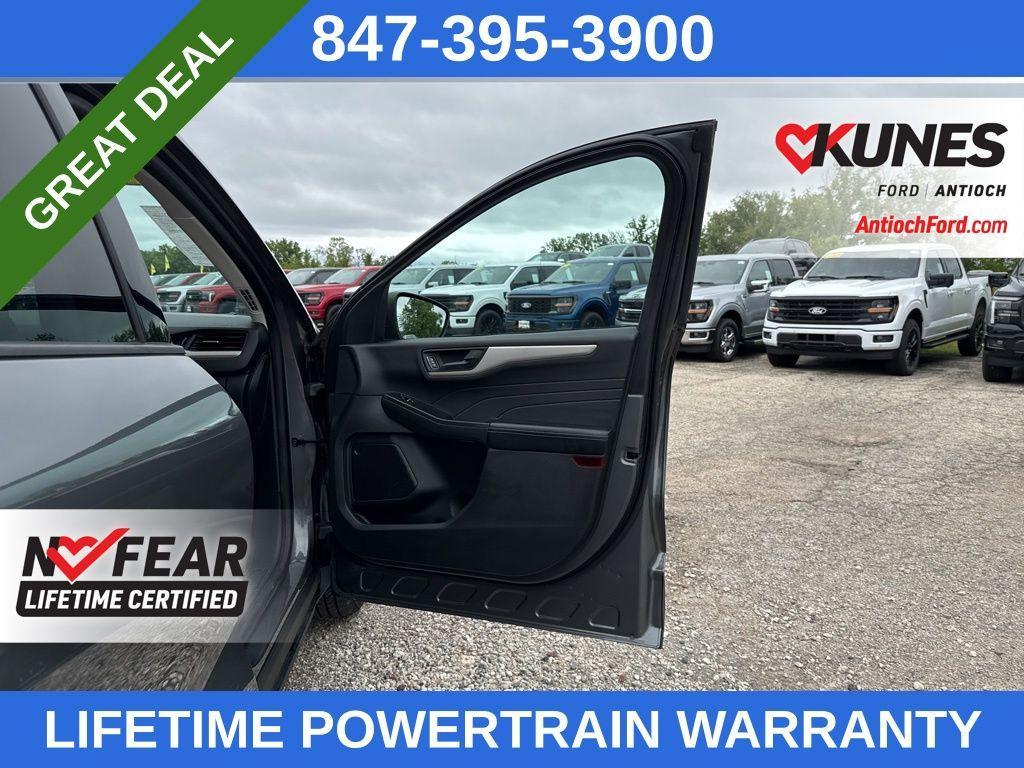 used 2022 Ford Escape car, priced at $20,493