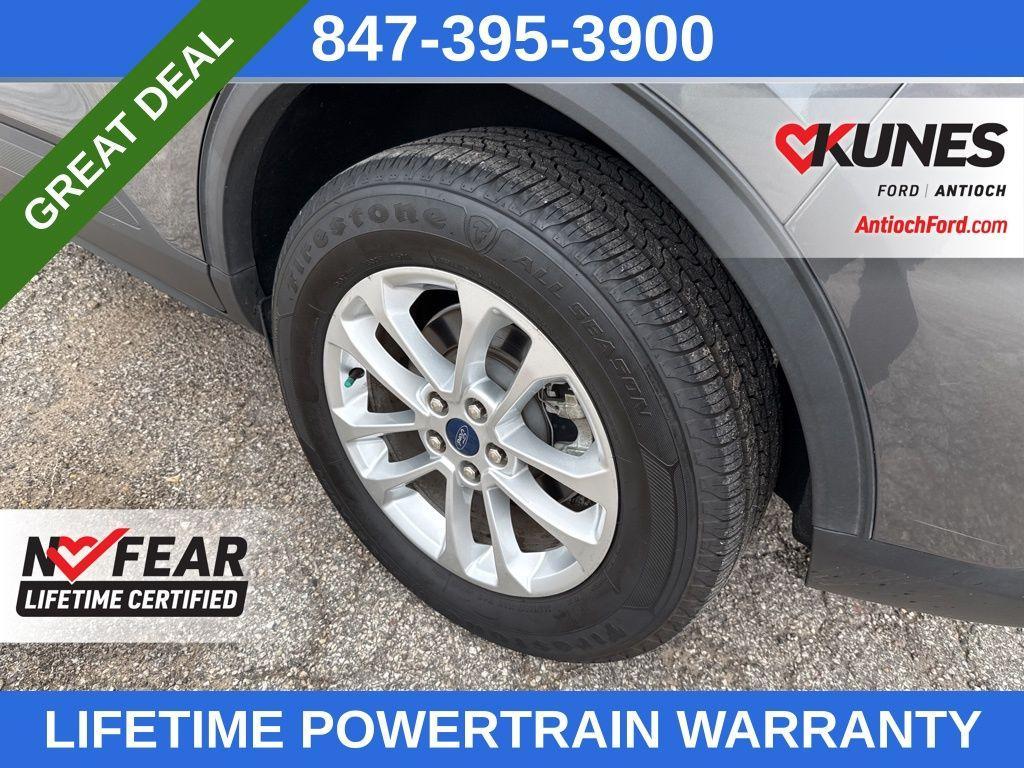 used 2022 Ford Escape car, priced at $20,493
