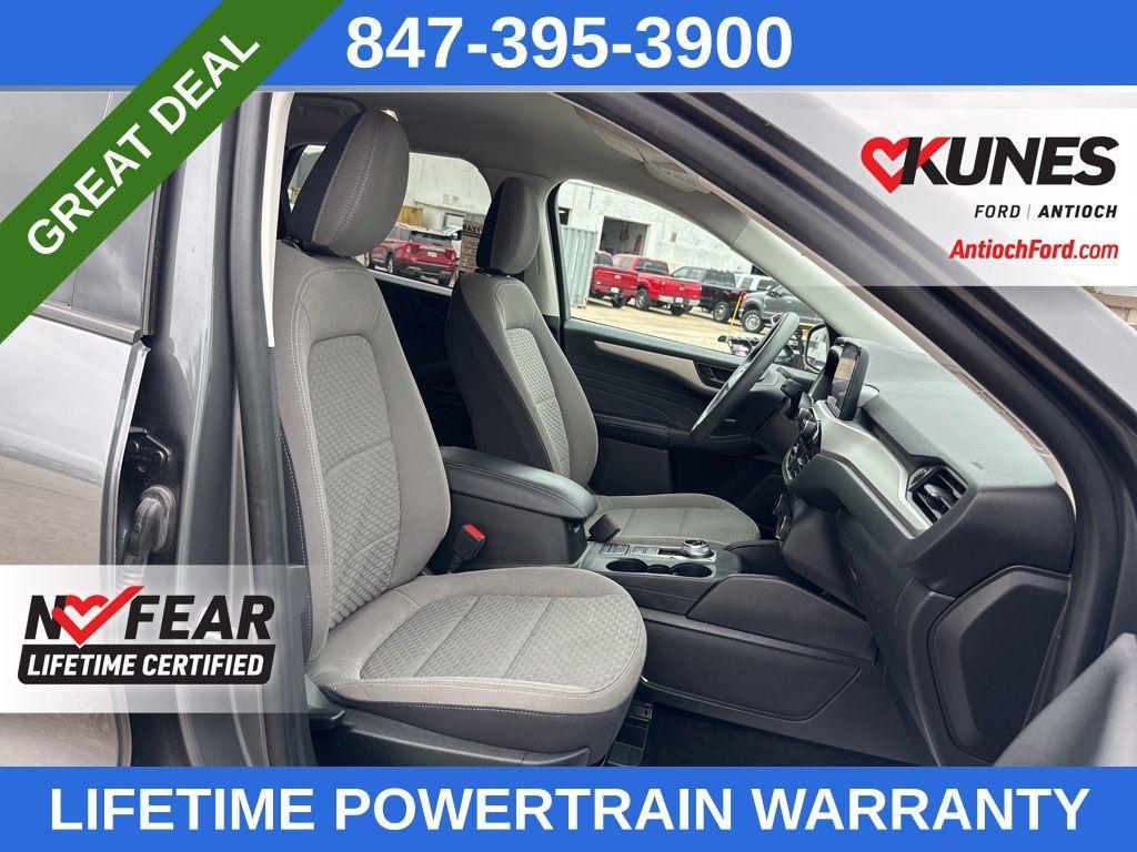 used 2022 Ford Escape car, priced at $20,493
