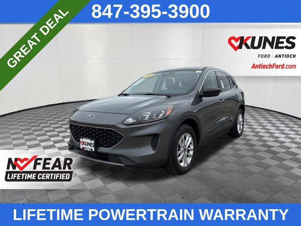used 2022 Ford Escape car, priced at $20,493