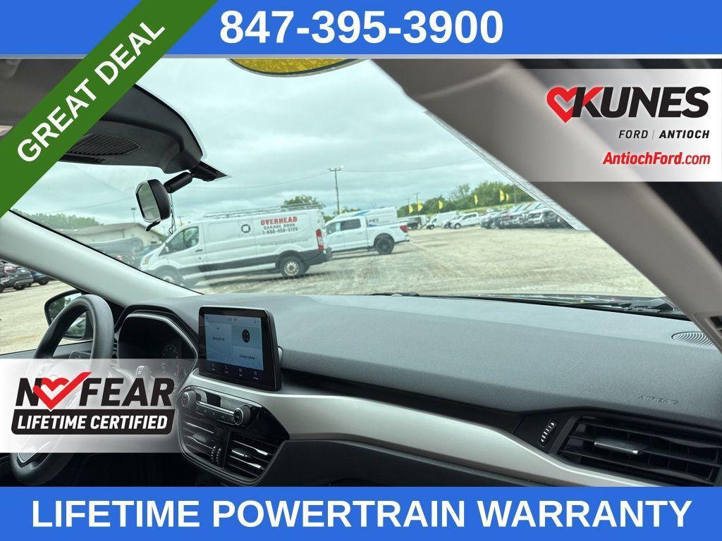 used 2022 Ford Escape car, priced at $20,493