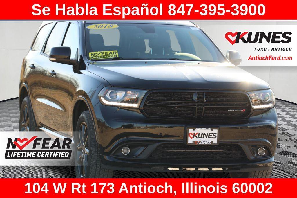 used 2018 Dodge Durango car, priced at $18,998