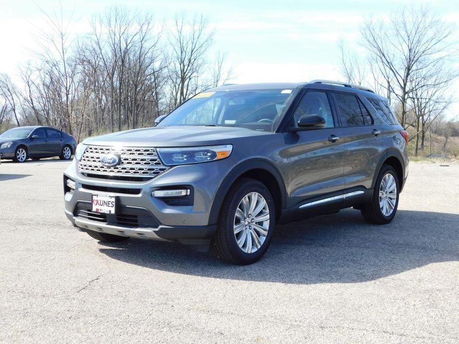 new 2024 Ford Explorer car, priced at $49,947
