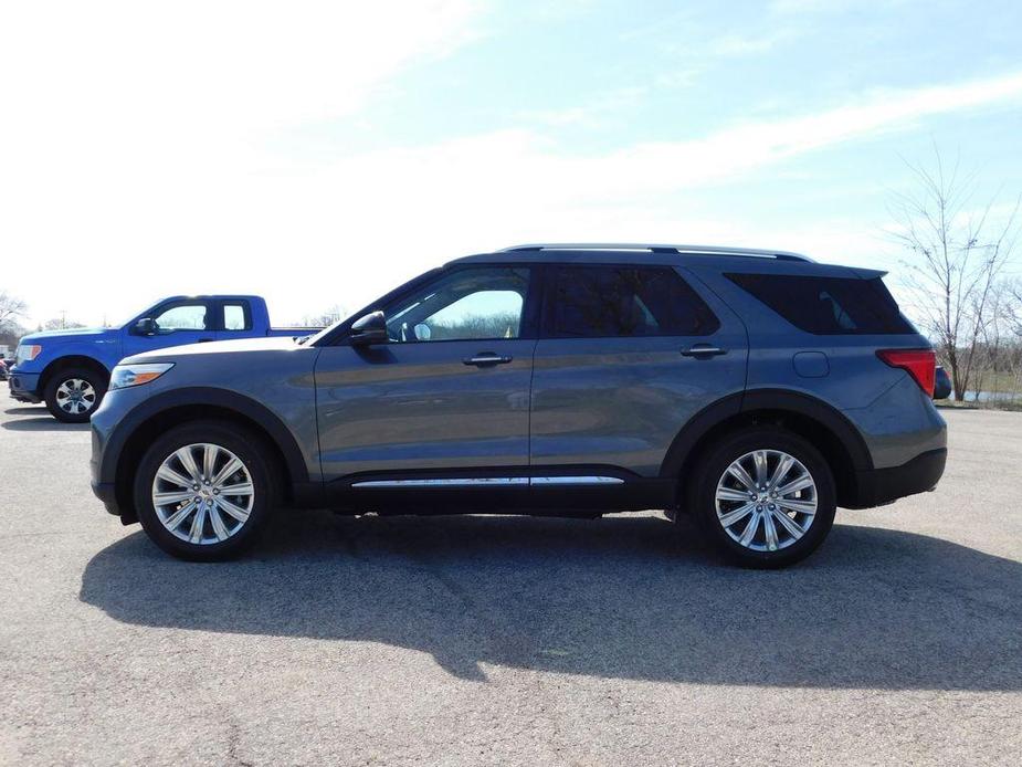 new 2024 Ford Explorer car, priced at $49,947