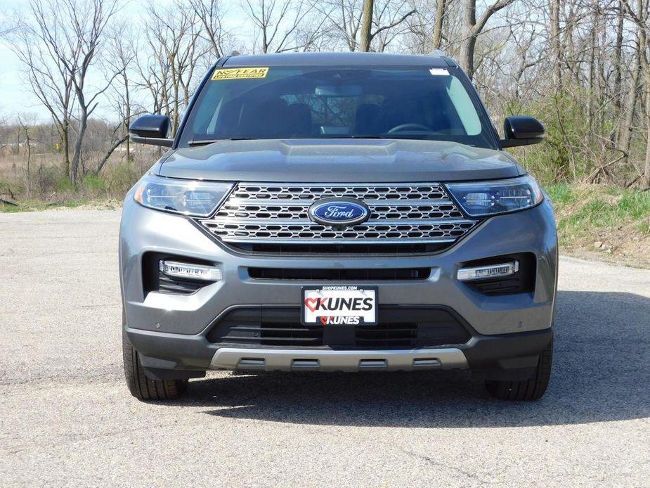 new 2024 Ford Explorer car, priced at $49,947