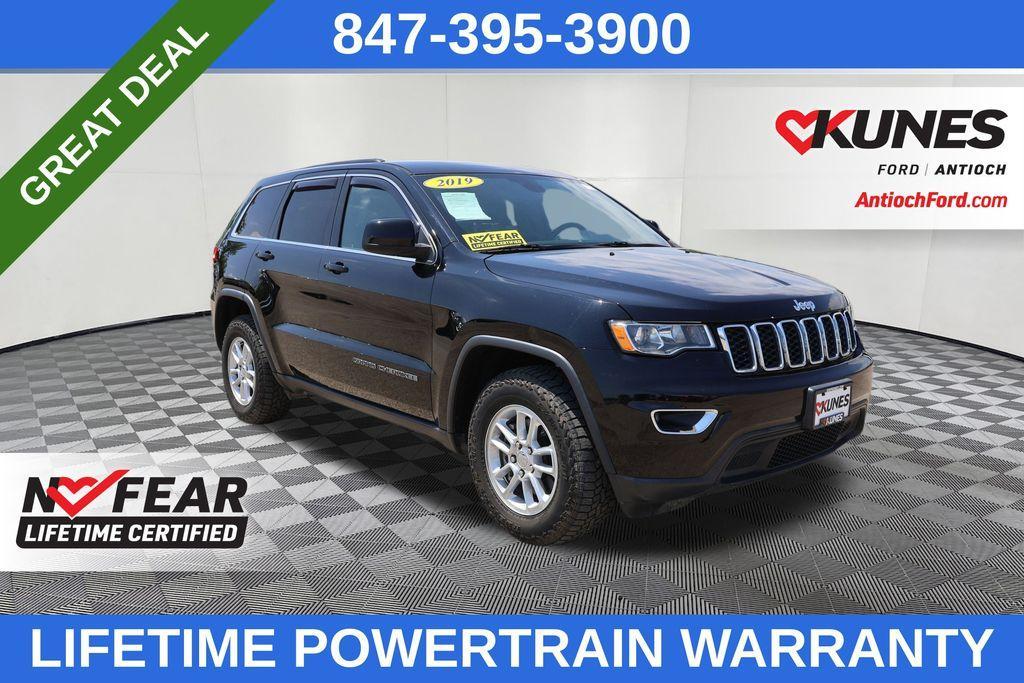 used 2019 Jeep Grand Cherokee car, priced at $18,945